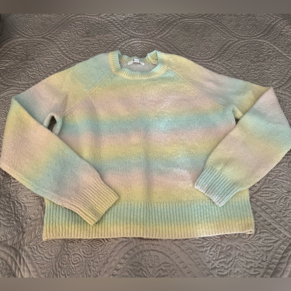 BB Dakota Steve Madden Soft Pastel Sweater Size Small